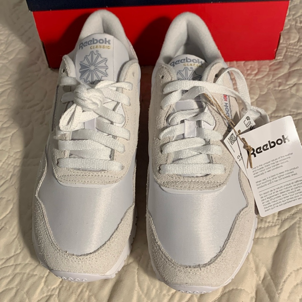 Reebok classic nylon sneakers NWT - Picture 2 of 13